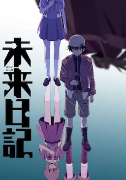 未来日记海报