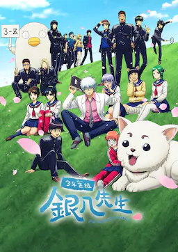 3年Z组银八老师海报