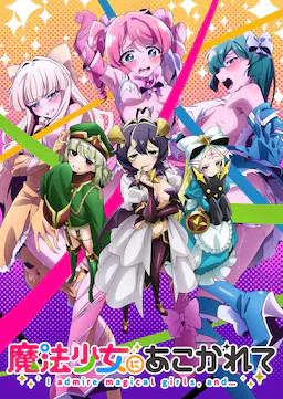 憧憬成为魔法少女海报