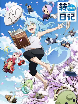 转生史莱姆日记海报