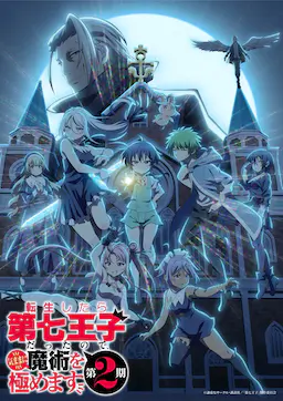 转生为第七王子，随心所欲的魔法学习之路 第二季海报