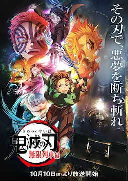 鬼灭之刃 无限列车篇海报