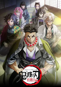 鬼灭之刃：柱训练篇海报