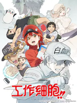 工作细胞 第二季海报