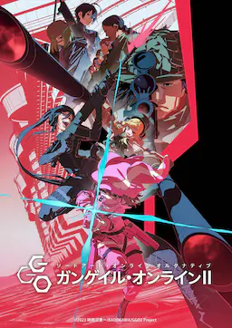 刀剑神域外传 Gun Gale Online 第2季海报