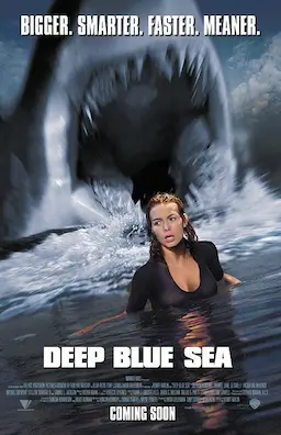 深海狂鲨海报