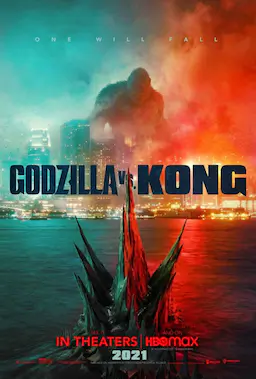 哥斯拉大战金刚海报