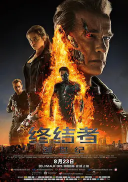 终结者：创世纪海报