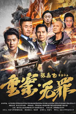 重案·无罪海报