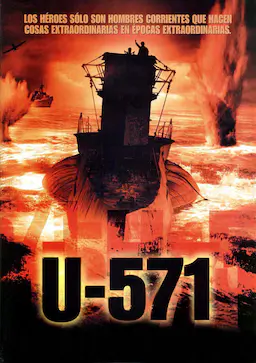 猎杀U-571海报