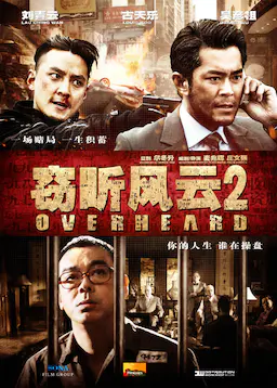 窃听风云2海报