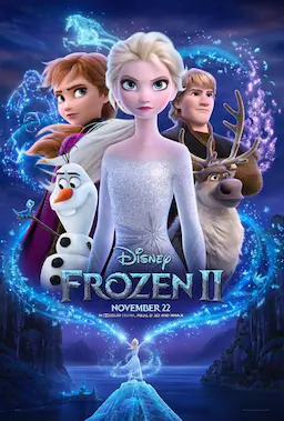 冰雪奇缘2海报
