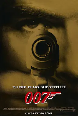 007之黄金眼海报