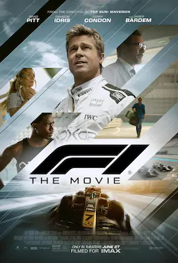 F1：狂飙飞车海报