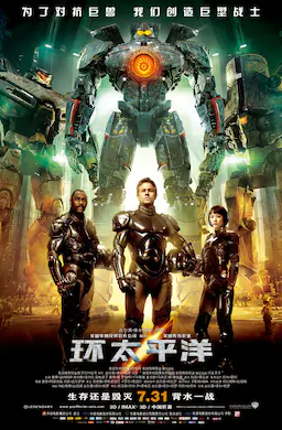 环太平洋海报