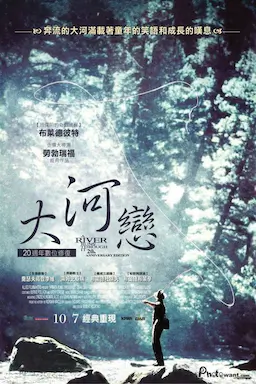 大河恋海报