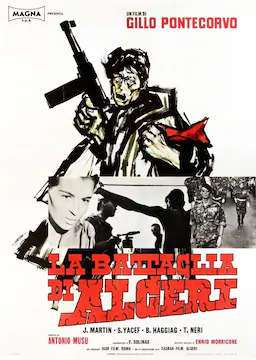 阿尔及尔之战海报