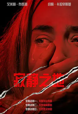 寂静之地海报