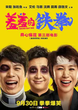 羞羞的铁拳海报