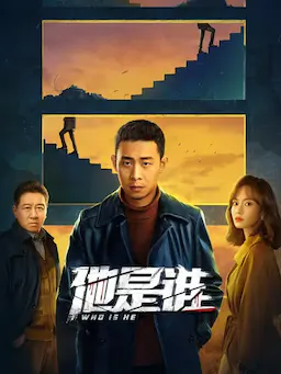 他是谁海报