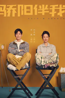 骄阳伴我海报