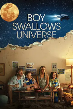 吞下宇宙的男孩海报