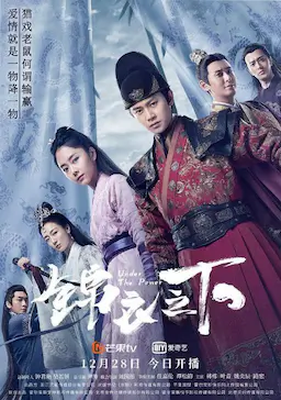 锦衣之下海报