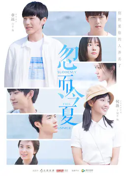 忽而今夏海报