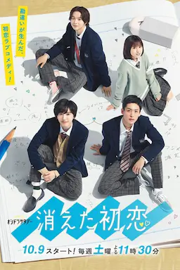 消失的初恋海报