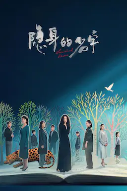 隐身的名字海报