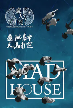 疯人院海报