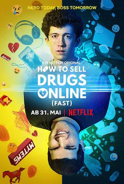 如何在网上卖迷幻药 第一季海报