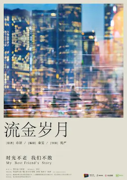 流金岁月海报