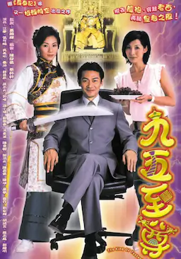 九五至尊海报