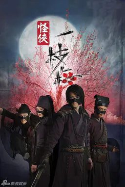 怪侠一枝梅海报