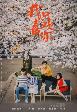 我只喜欢你海报